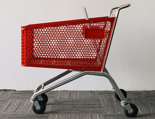 American Plastic Shopping Cart