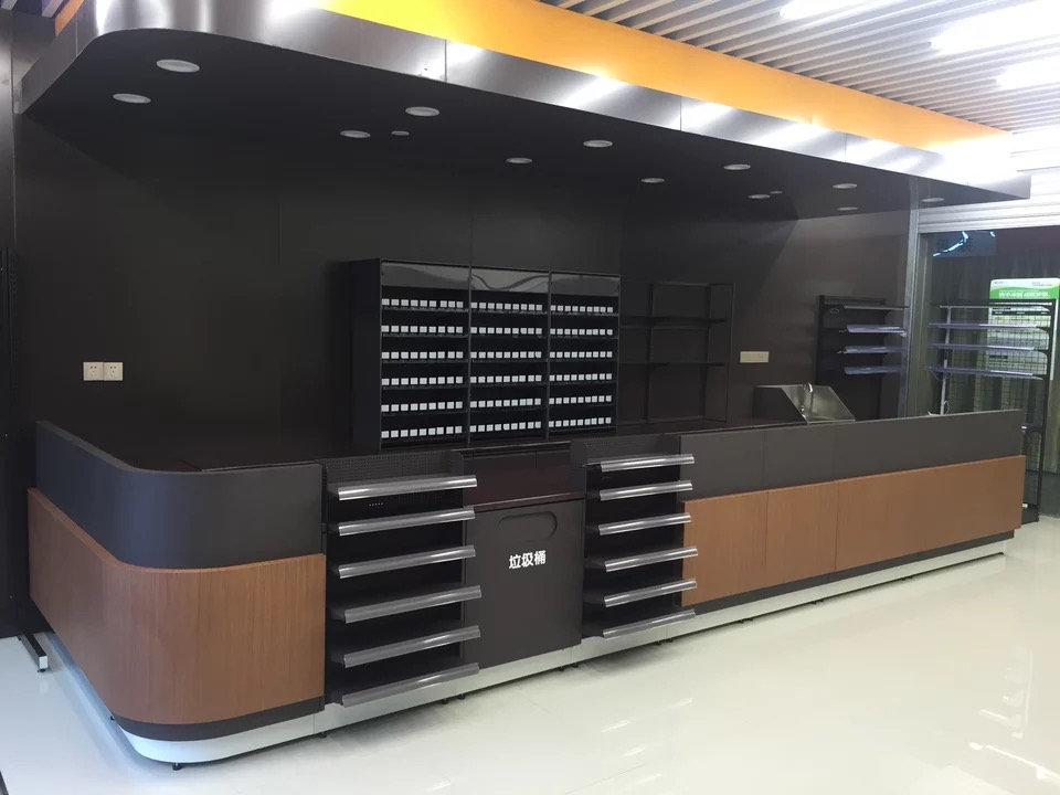 Convinent Store Cashier Counter Service Desk